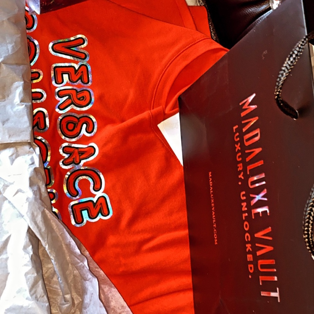 Versace t shirt